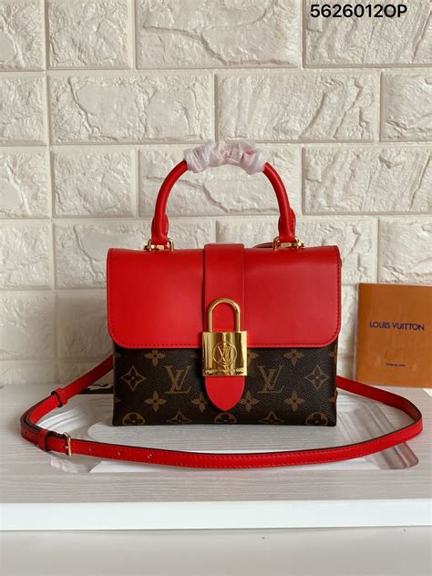 lv locky bb red|lousi vitton lock bb bag.